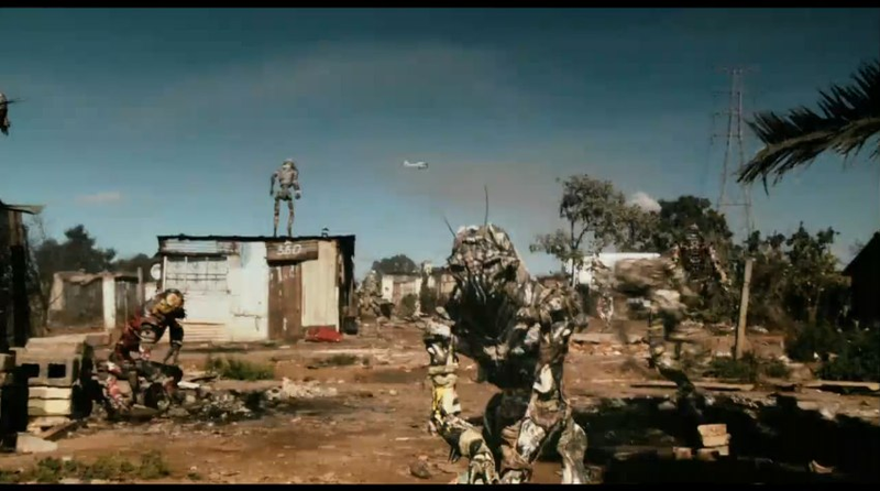 Illustration for article titled See The Violent And Unpredictable Aliens Of District 9